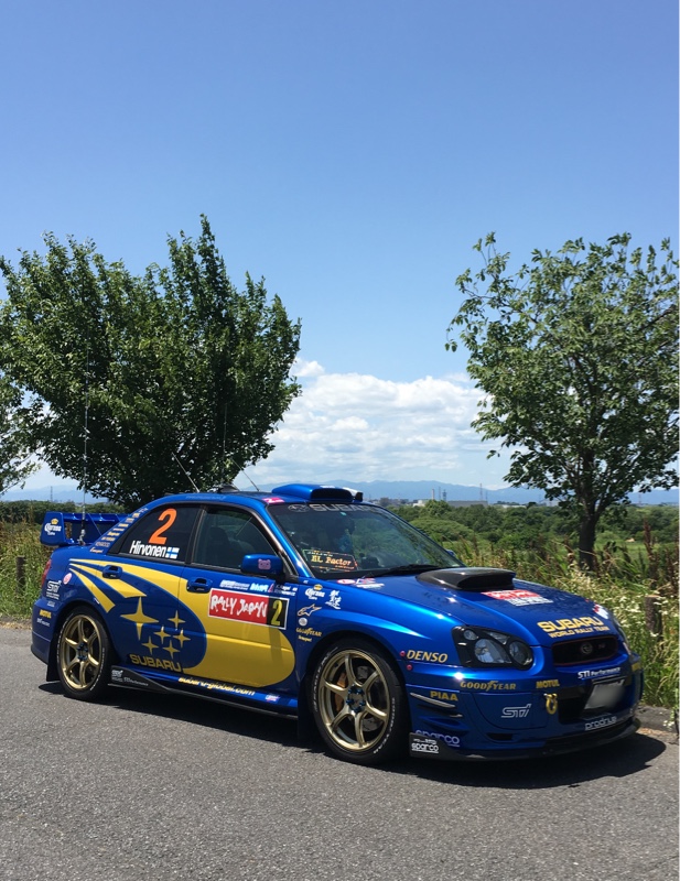 インプのらんちゃんさんのインプレッサ WRX STI