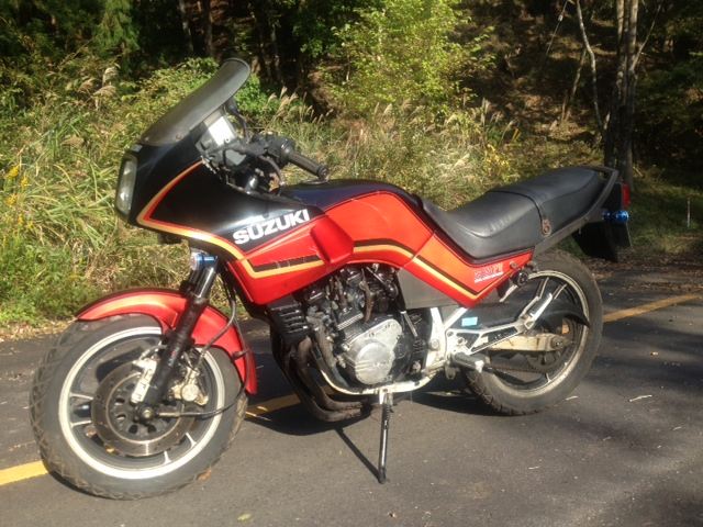 くろ子さんのGS250FW