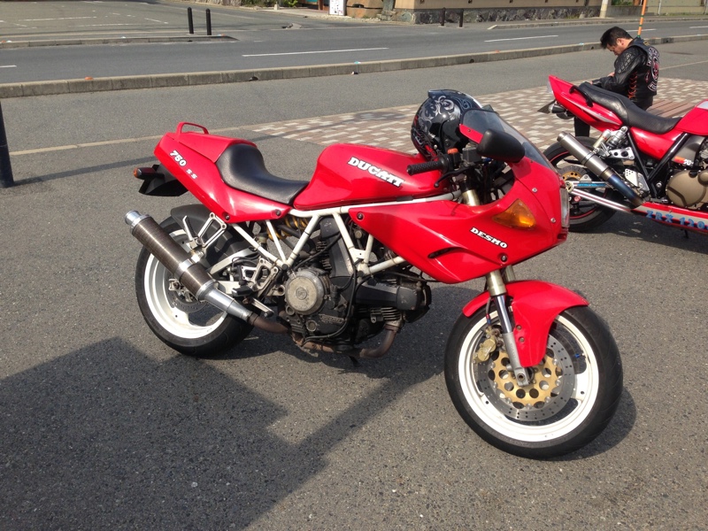 コージ★さんの750SS
