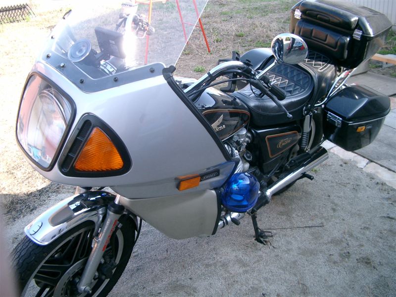 べんりぃ乗りさんのGL500 ウイングカスタム