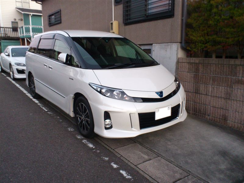 エスティマハイブリッド(トヨタ) | にがにがの愛車 | みんカラ