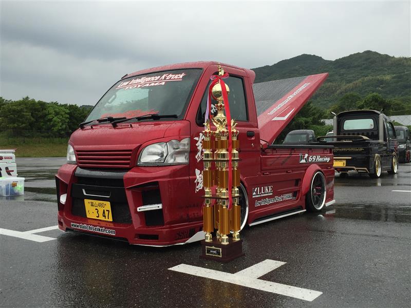 ヘボヘボさんのハイゼットトラック
