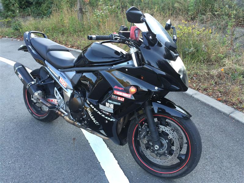 きゃったんさんのバンディット1250F
