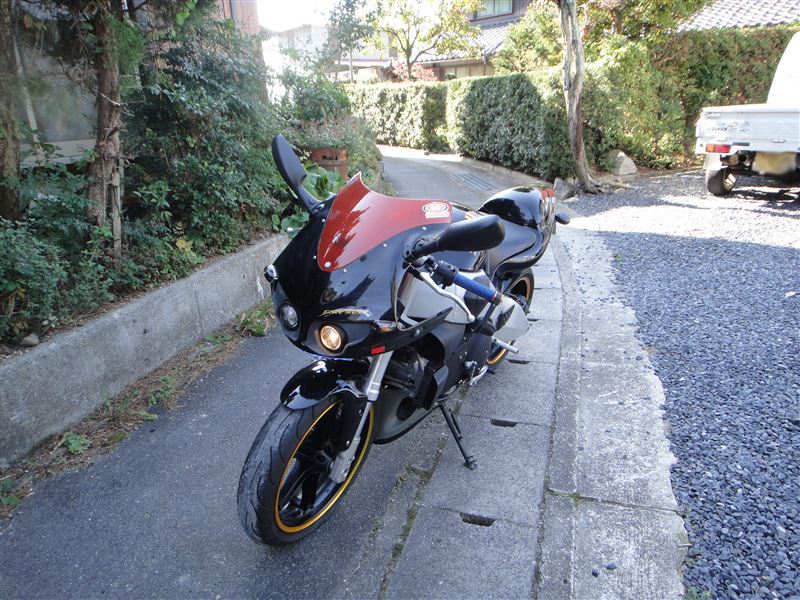 ボル太さんのXB9R