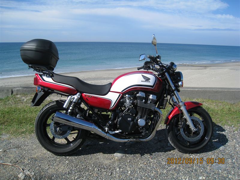 なりゃぽんさんのCB750