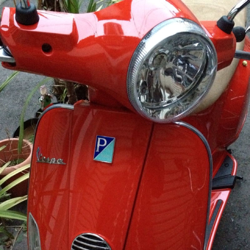 朝海さんのベスパ PX150 Euro3