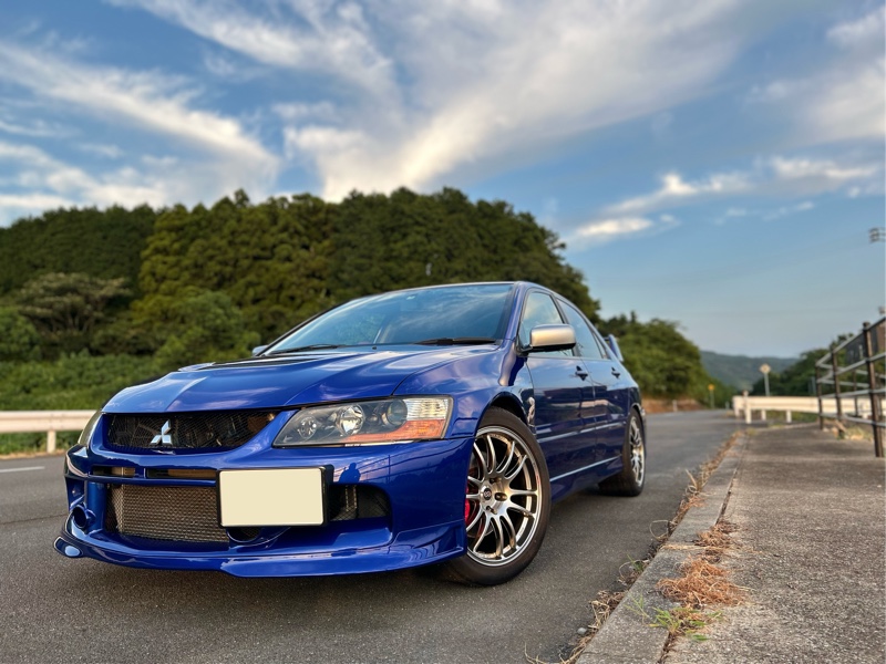 たくじんさんのランサーエボリューションIX
