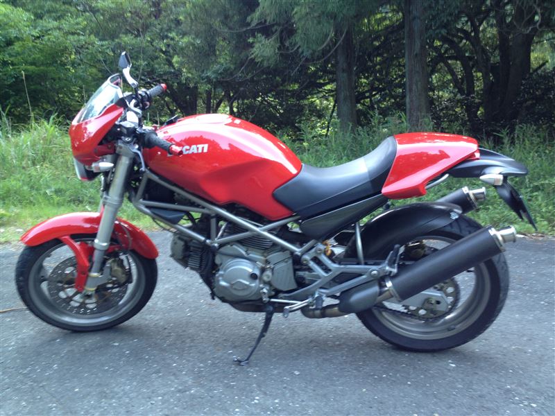 マサル肉さんのM400S