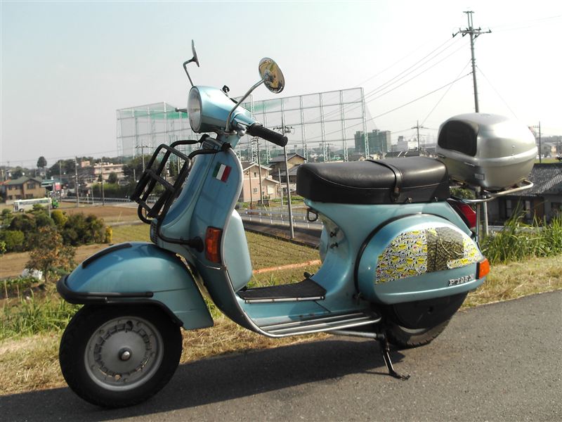 haneageさんのPX125FL2