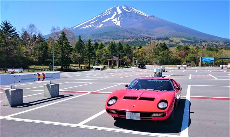 渋さんのミウラ