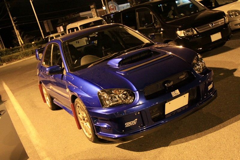 ヤックスさんのインプレッサ WRX STI