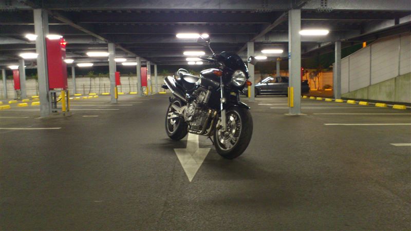 ROY_FE550eさんのホーネット600