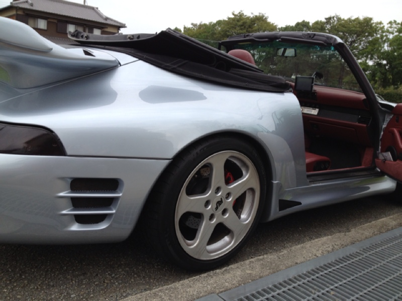 ピコリーノさんの911 カブリオレ