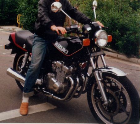 yokozawa1138さんのGSX400F