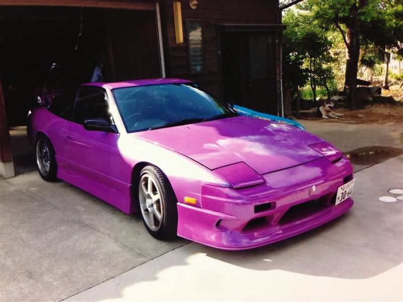 日産 180SX 紫xブラック ボディ(180SX(日産) | まっくす40の 日産 180SX 紫xブラック ボディ(180SX(日産) | まっくす40の