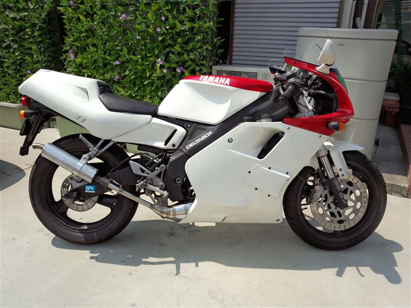 ふぢいさんのTZR125R