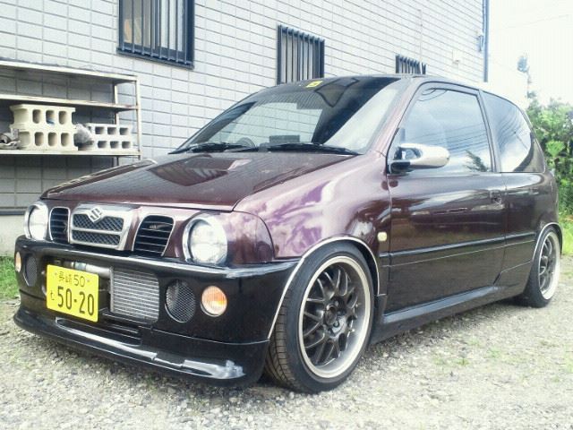 セルボ モード スズキ ガンメタ の愛車 みんカラ