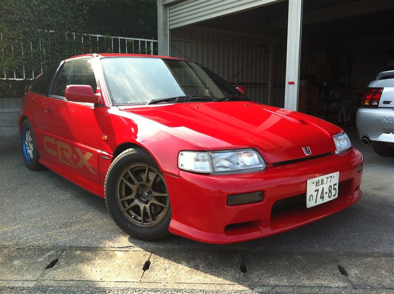CR-X(ホンダ) | あんジュンの愛車 | みんカラ