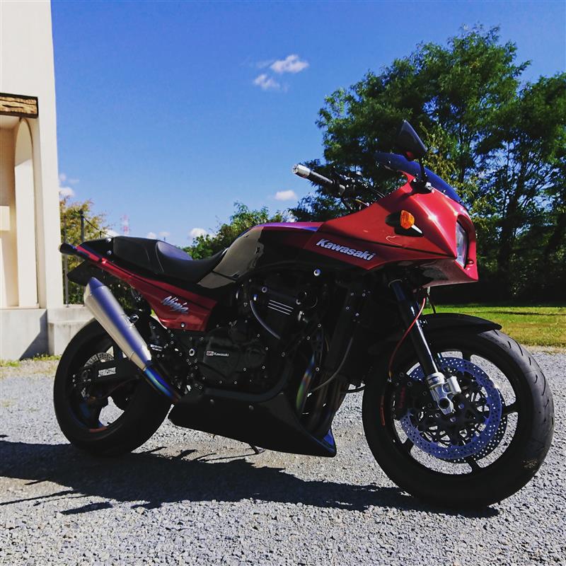 ICE-MANさんのGPZ900R