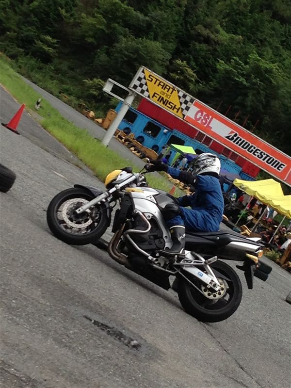 カレントさんのGSR400