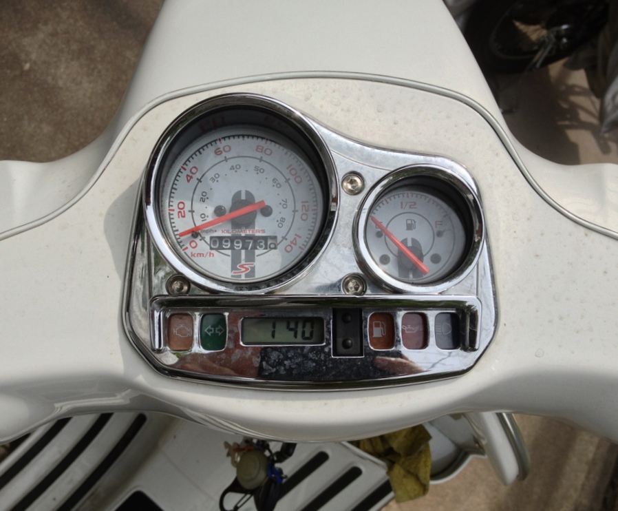 たかじゃよさんのS125ie
