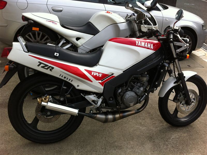 ホトミナット☆さんのTZR125