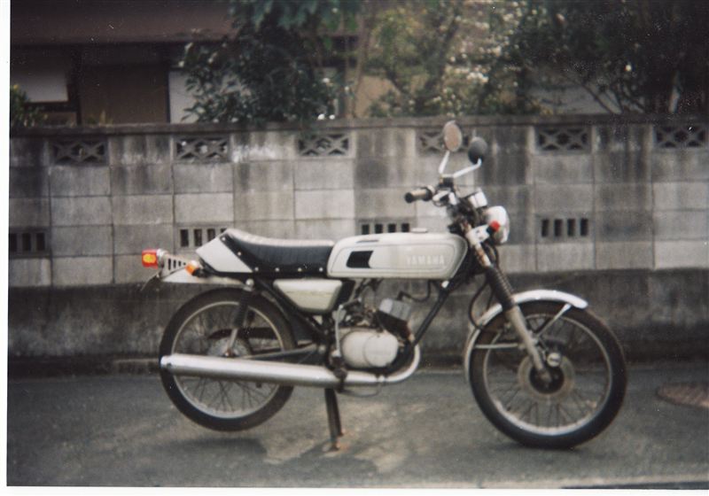 迅さんのRD50