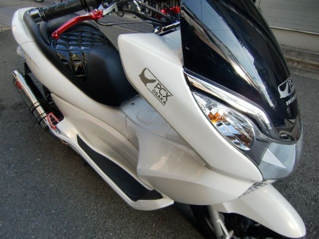 エルグラ2500さんのPCX150