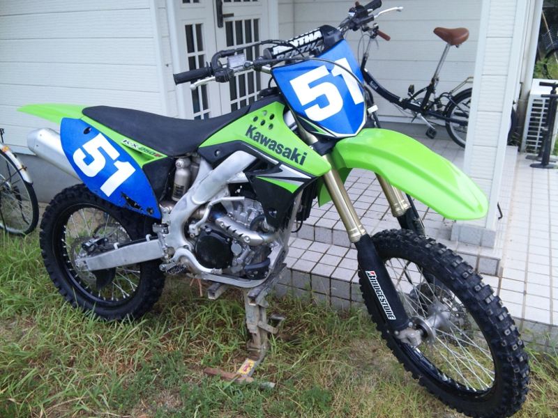 hasikenさんのKX250F