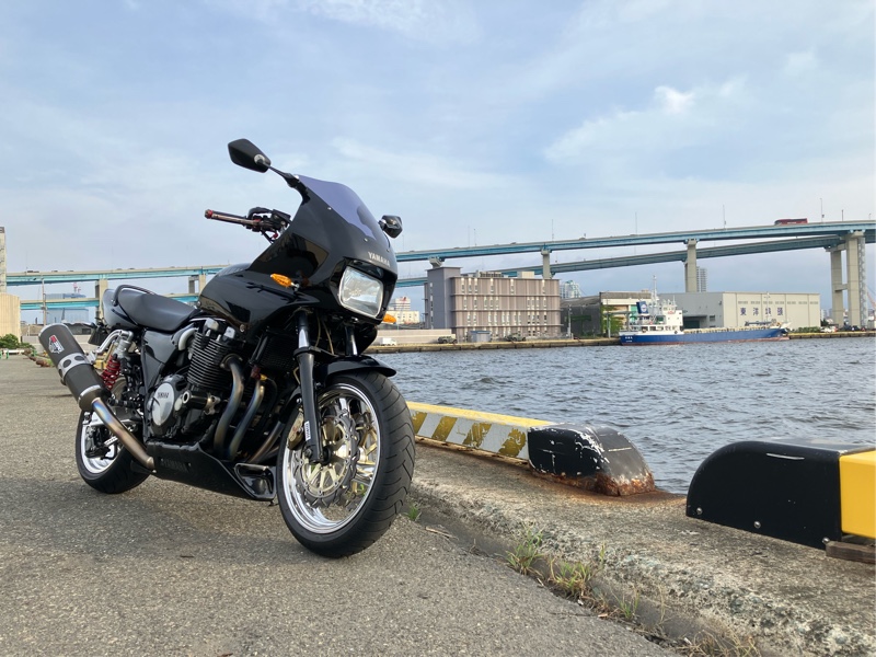 てつごろよいさんのXJR1200R
