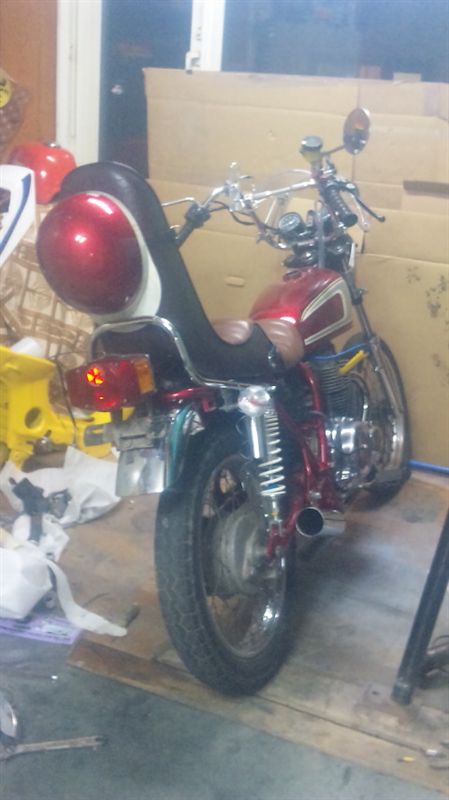 北の変態大魔王さんのCB250