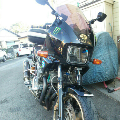 BASSYEさんのXJR1200R