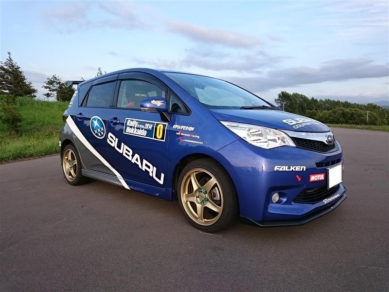 トレジア スバル トラきちの愛車 みんカラ