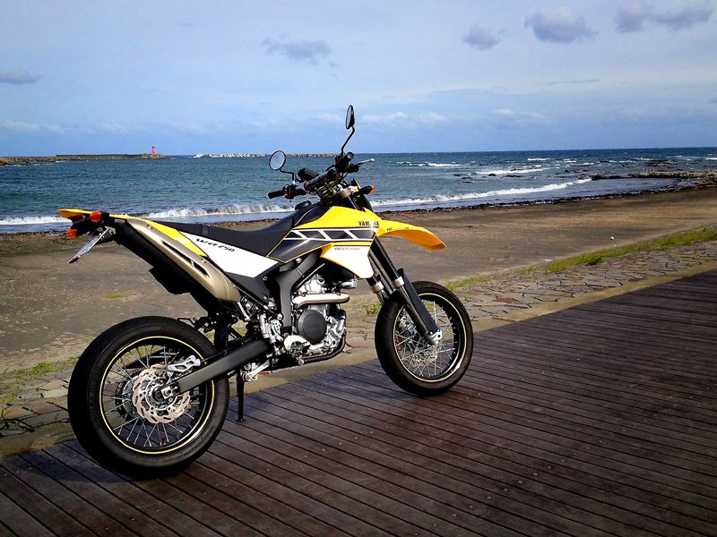 NackyさんのWR250X