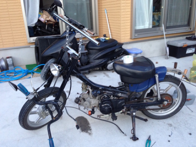 バーディー50(スズキ) | 草木Worksの愛車 | みんカラ