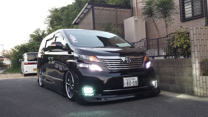 ヴェルファイア トヨタ 啓稔の愛車 みんカラ