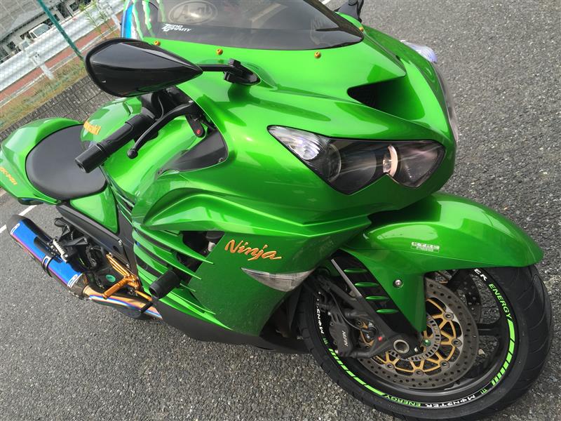DesertSnowさんのZX-14R