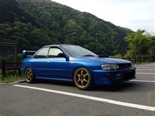 スバル インプレッサ WRX STI GF-GC8