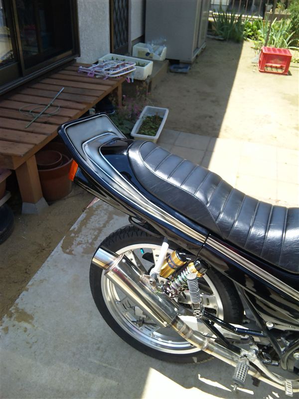 Cbx125f ホンダ Aluzardの愛車 みんカラ