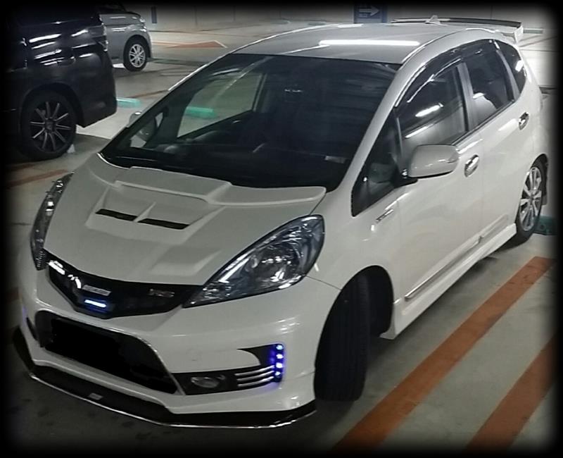 フィットハイブリッドrs ホンダ トシ みんからの愛車 みんカラ