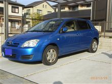 猫拳さんのCOROLLA_RUNX
