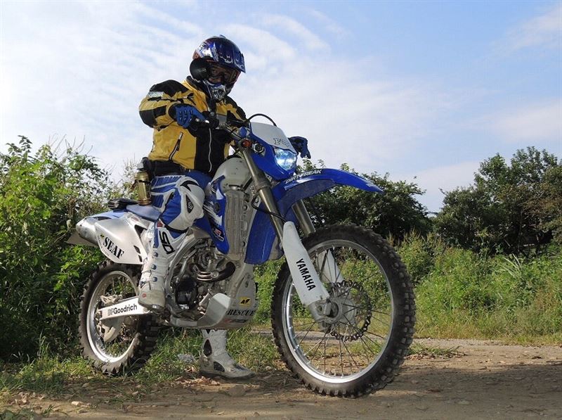 1-shinさんのWR250F