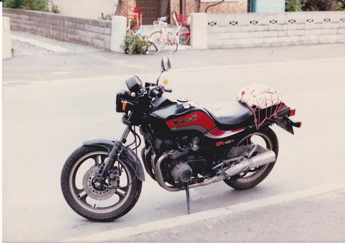 katsubnrさんのGPZ400F-II