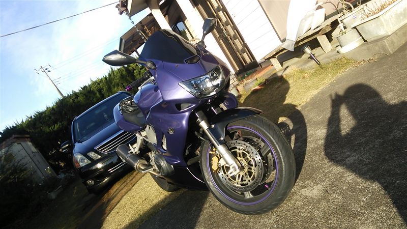しぐれたさんのVTR1000F FIRE STORM (ファイアーストーム)