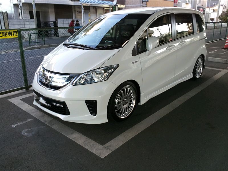 フリードハイブリッド ホンダ Steepyの愛車 みんカラ