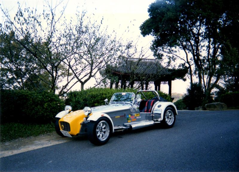tompumpkinheadさんのスーパーセブン HPC ヴォクスホールVX VXI