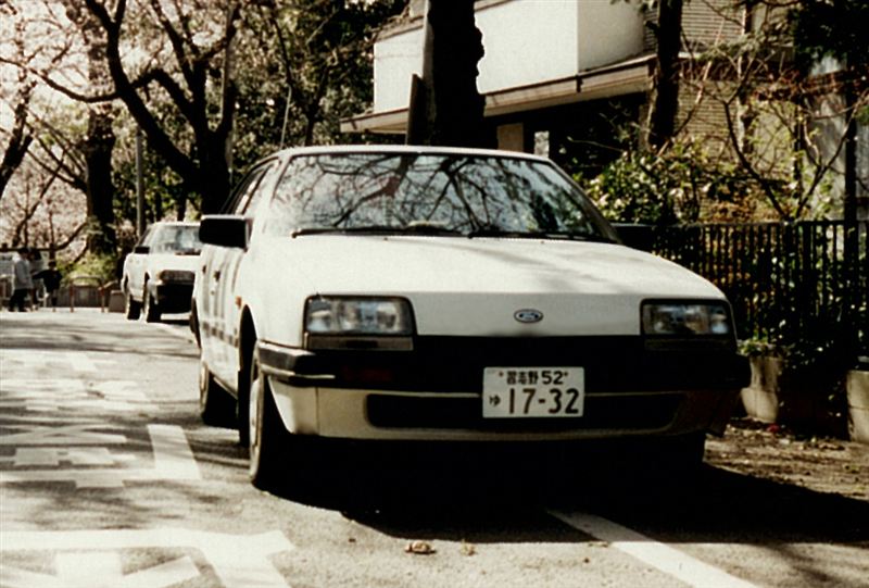 ロボ部長さんのテルスター (セダン)