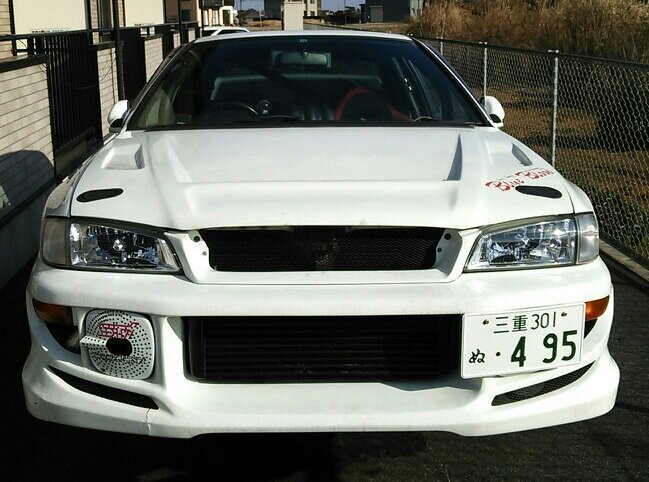 スバル インプレッサ WRX STI