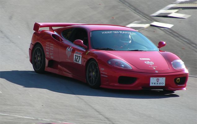 太田哲也ドライビングレッスン事務局さんの360モデナ