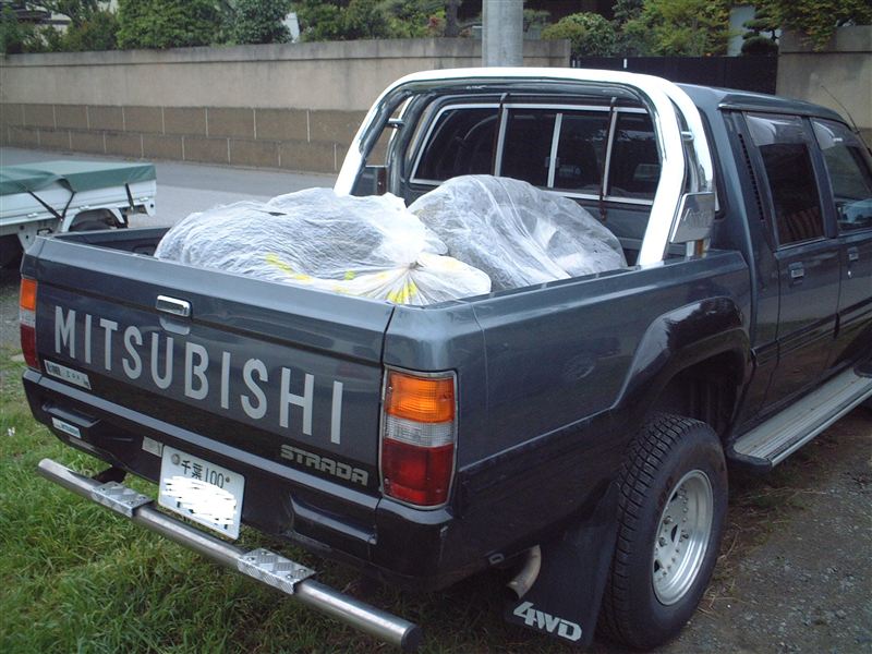zabonさんのストラーダ